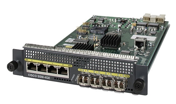 Product Image of Cisco Security Modules for Security Appliances