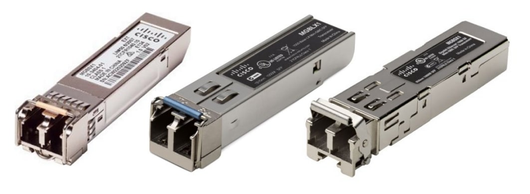 Cisco Refresh MGBSX1 SFP Transceiver with Gigabit Ethernet Remanufactured MGBSX1-RF 1000BASE-SX Mini-GBIC GbE 