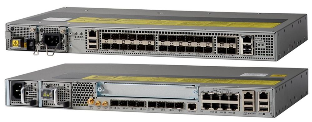 [要見積]Cisco Systems NCS4200-1T16G-PS= NCS 4200 1x 10GE   16x GE F...