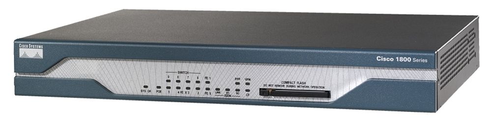 cisco 1800 series router vpn configuration for china