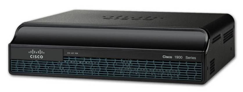 Cisco CISCO 1921-SEC/K9  Router 1900 Series mit securityk9 Lizenz 