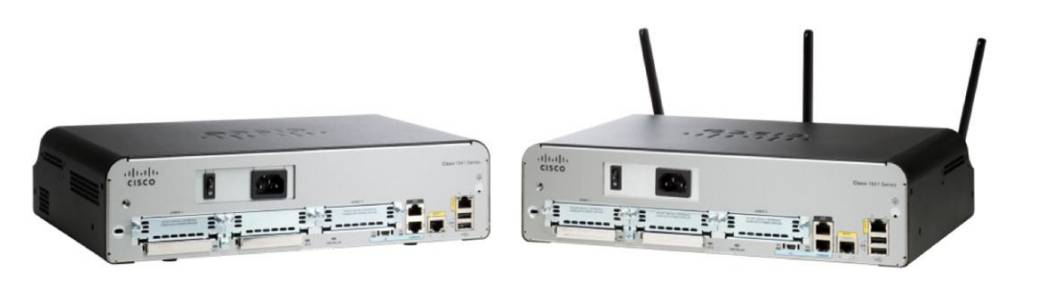 1900 Series Services Routers - Cisco