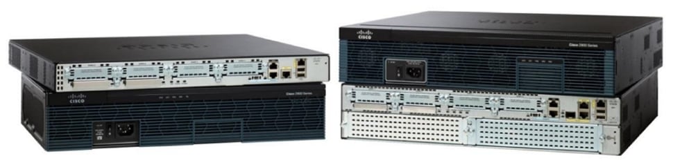 Product image of Cisco 2900 Series Integrated Services Routers