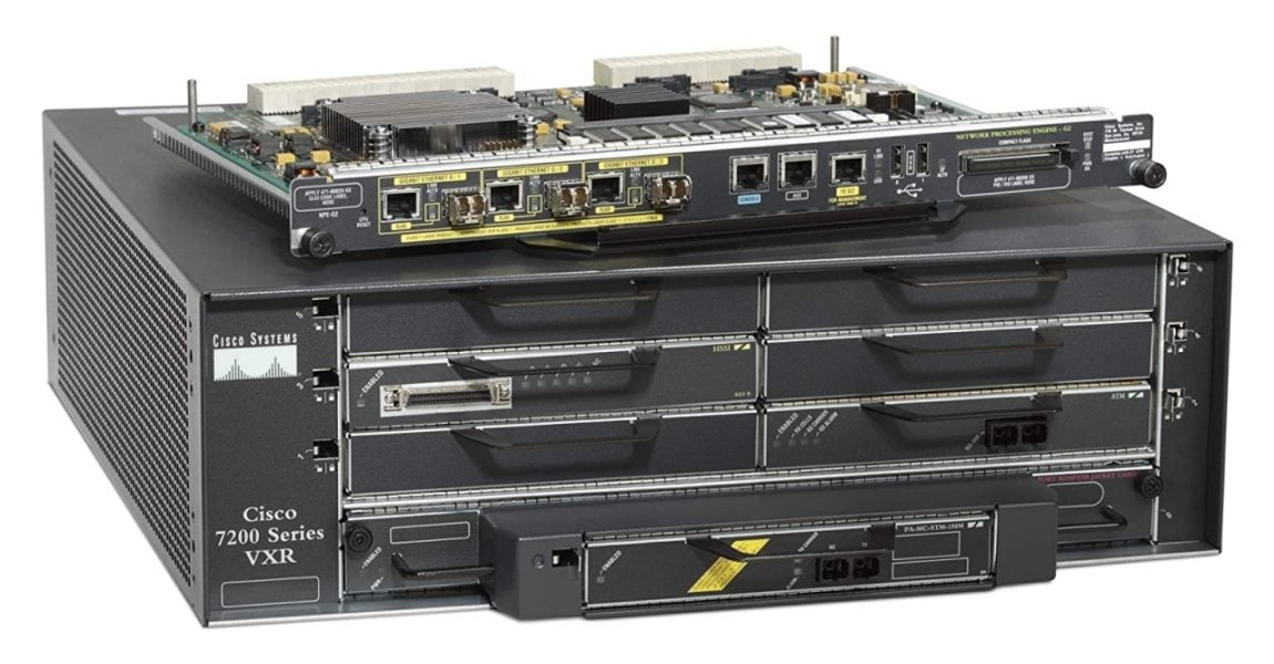 Product image of Cisco 7200 Series Routers