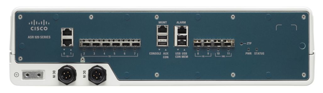 Cisco Cisco ASR-920-12CZ-A Agrégation Services Routeur 