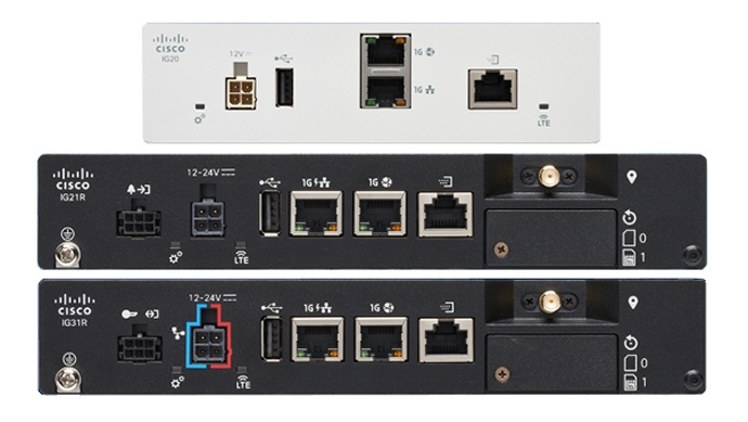 Product image for Cisco IoT Gateways Series of Routers