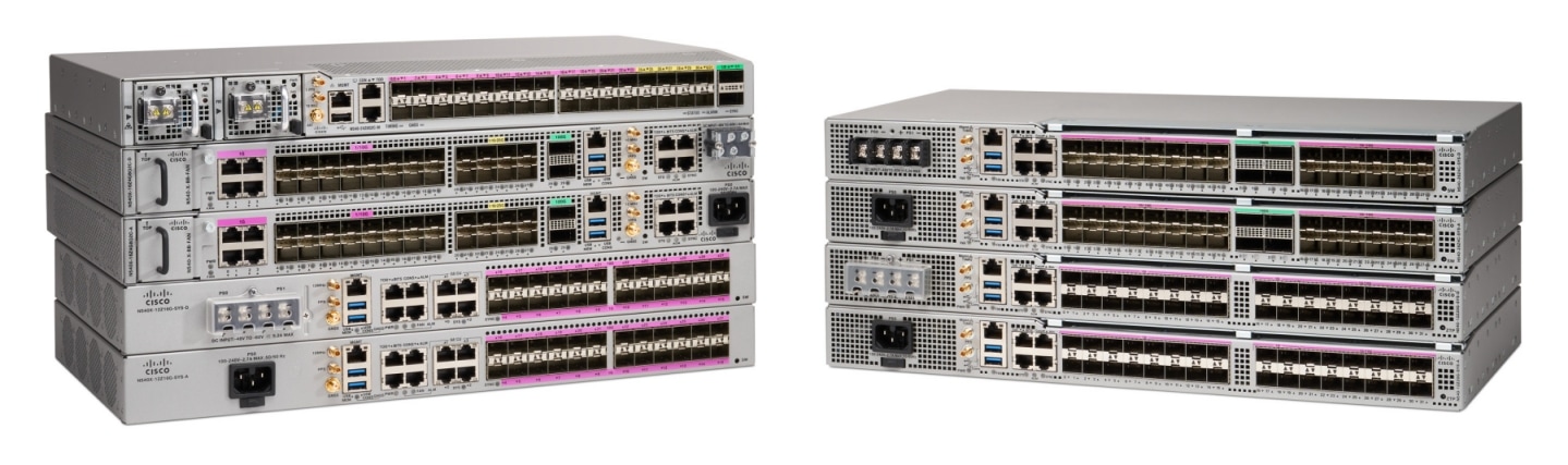 Product image of Network Convergence System 540 Series Routers