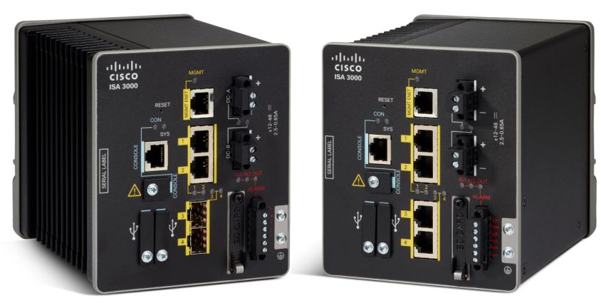 Product image of Cisco 3000 Series Industrial Security Appliances (ISA)
