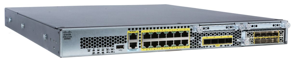 Product image of Cisco Firepower 2100 Series Security Appliances