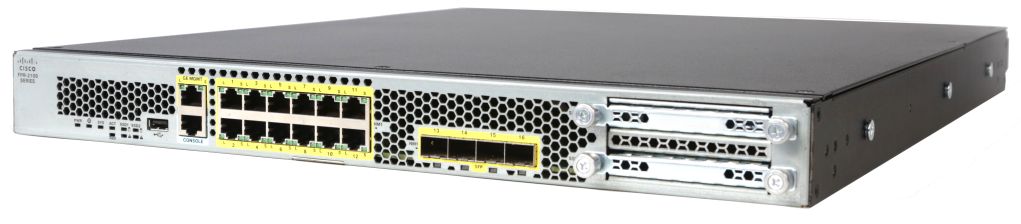 Product image of Cisco Firepower 2100 Series