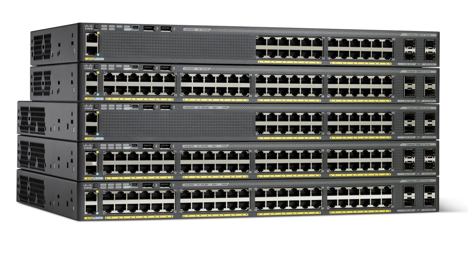 Cisco Catalyst WS-C3650-48TD-L Switch con servizi IP Licenza 