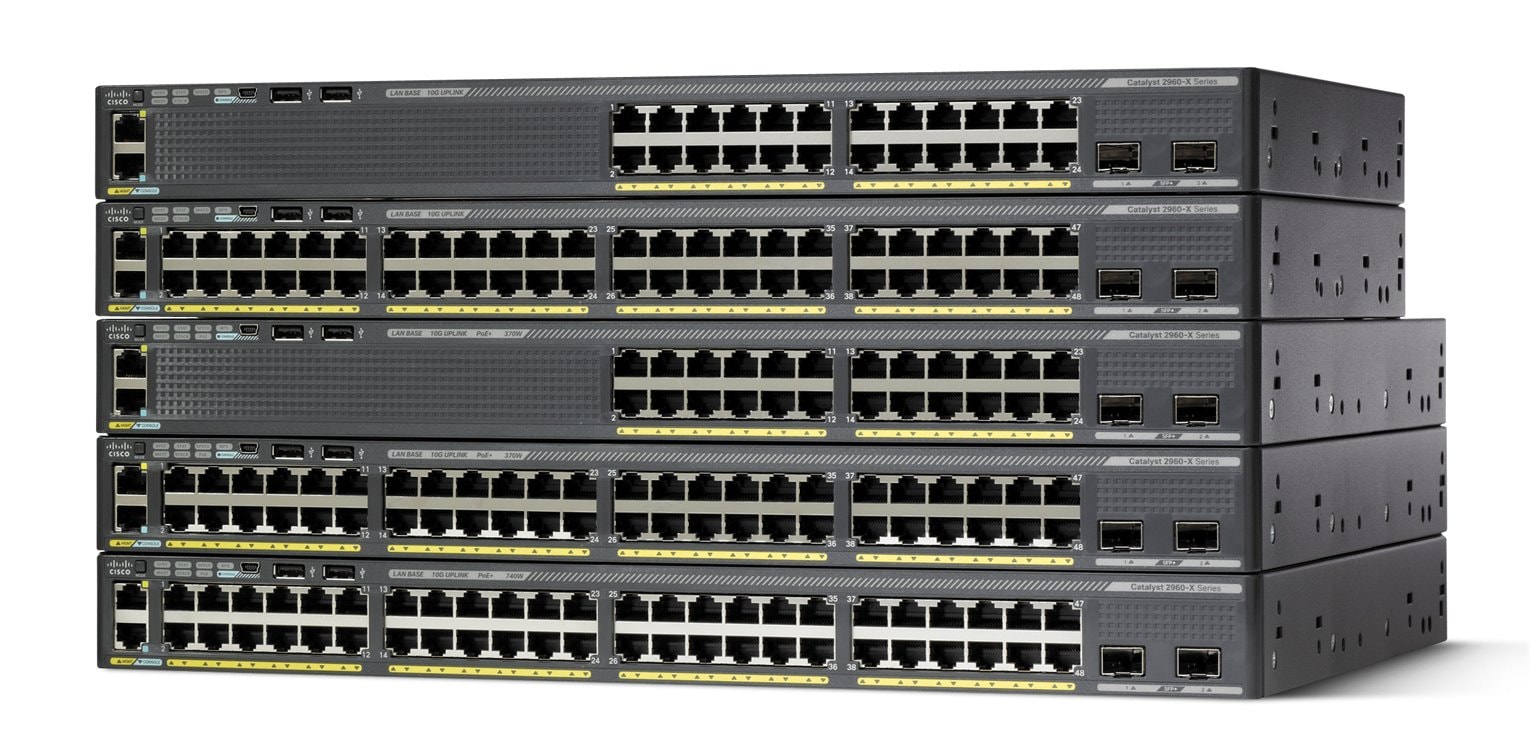 Product image of Cisco Catalyst 2960-X Series Switches