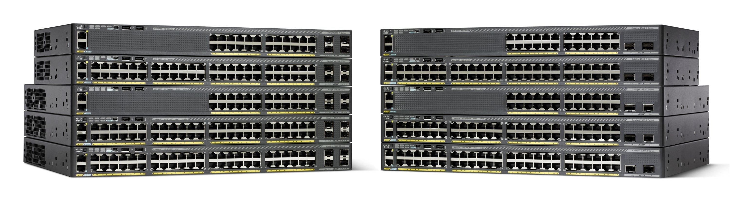 WS-C2960X-48FPS-L Cisco Cisco Catalyst 2960-X 48 Ports Commutateur Ethernet 