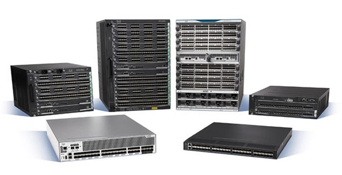 Product Image of Cisco MDS 9000 Series Multilayer Switches