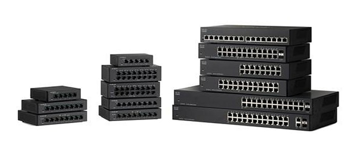 SMARTnet Eligible Cisco Small Business SG110-24 24-Port Switch SG110-24-NA