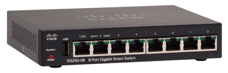 期間限定 925 storeCisco SG250-50P Smart Switch 50 Gigabit Ethernet