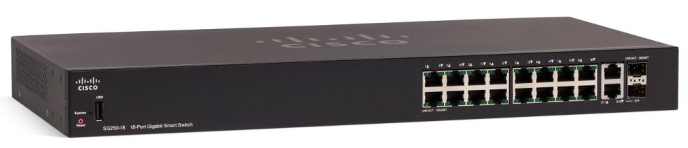Product image of Cisco Small Business 250 Series Smart Switches