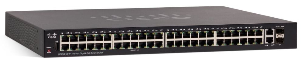 Cisco 250 Series Smart Switches - Cisco