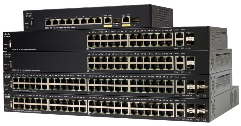 Product Image of Cisco 250 Series Smart Switches