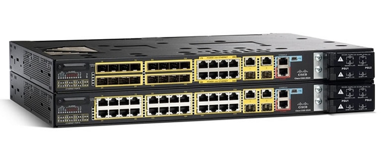 Product Image of Cisco 2500 Series Connected Grid Switches
