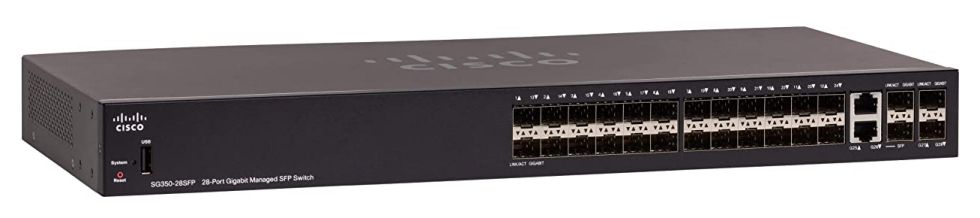 Product Image of Cisco 350 Series Managed Switches