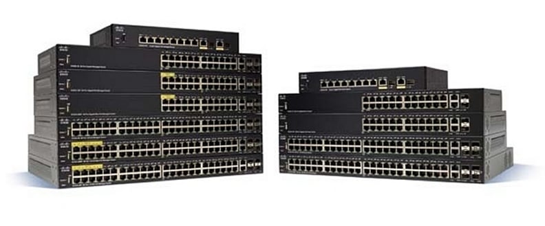Cisco sg350-28p-k9-cn switch 28 porte-l3-managedIncl VAT 