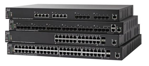Product Image of Cisco 550X Series Stackable Managed Switches