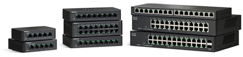 Product Image of Cisco Small Business 95 Series Unmanaged Switches