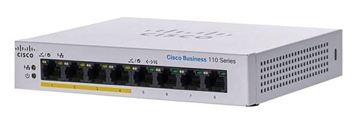 Cisco Business 110 Series Unmanaged Switches - Cisco