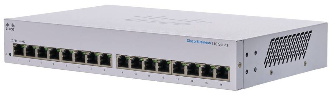 Product image of Cisco Business 110 Series Unmanaged Switches