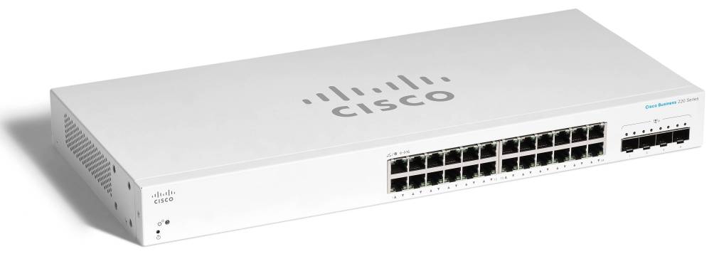 Product image of Cisco Business 220 Series Smart Switches