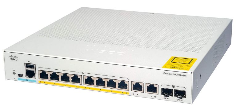 Product image of Cisco Catalyst 1000 Series Switches
