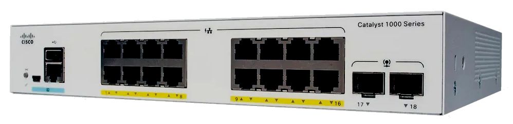 JM Technologie Maroc, Cisco C1000-48T-4G-L - Switch manageable 48 ports  10/100/1000 Mbps + 4 ports SFP
