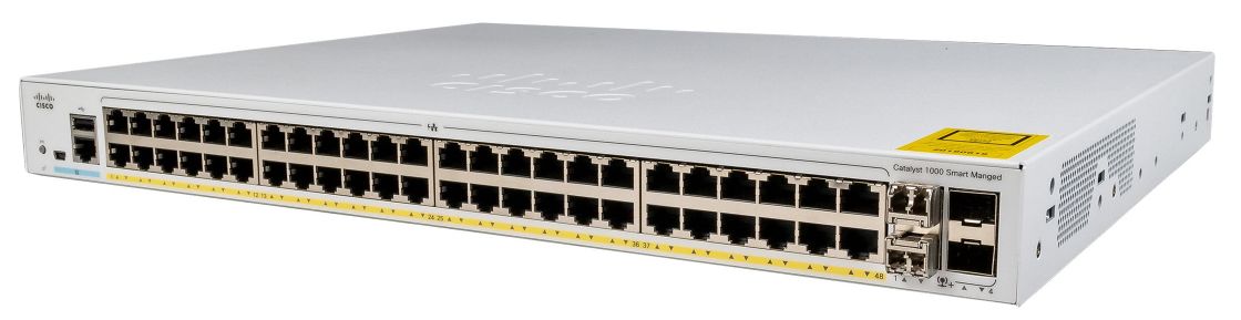 シスコシステムズ Cisco Catalyst 1000 卓上型 L2スイッチ (1Gx8、コンボx2) 目安在庫=○