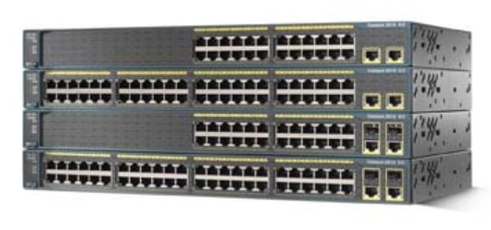Product Image of Cisco Catalyst 2918 Series Switches