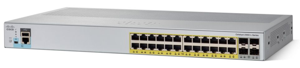 Product image of Cisco Catalyst 2960-L Series Switches