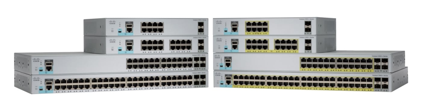 Product Image of Cisco Catalyst 2960-L Series Switches