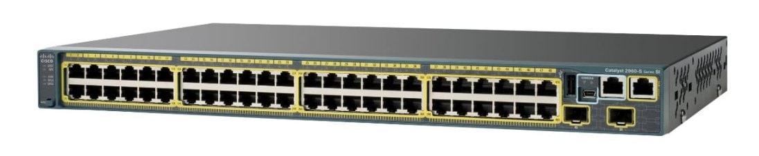 Product Image of Cisco Catalyst 2960-S Series Switches