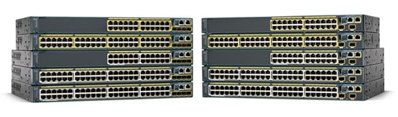 Cisco Catalyst 2960-S 系列交換器- Cisco