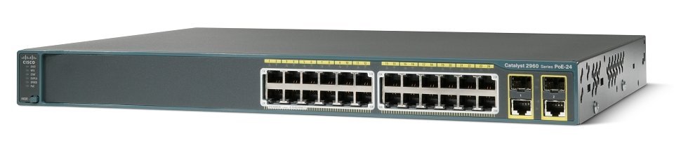 Product Image of Cisco Catalyst 2960 Series Switches