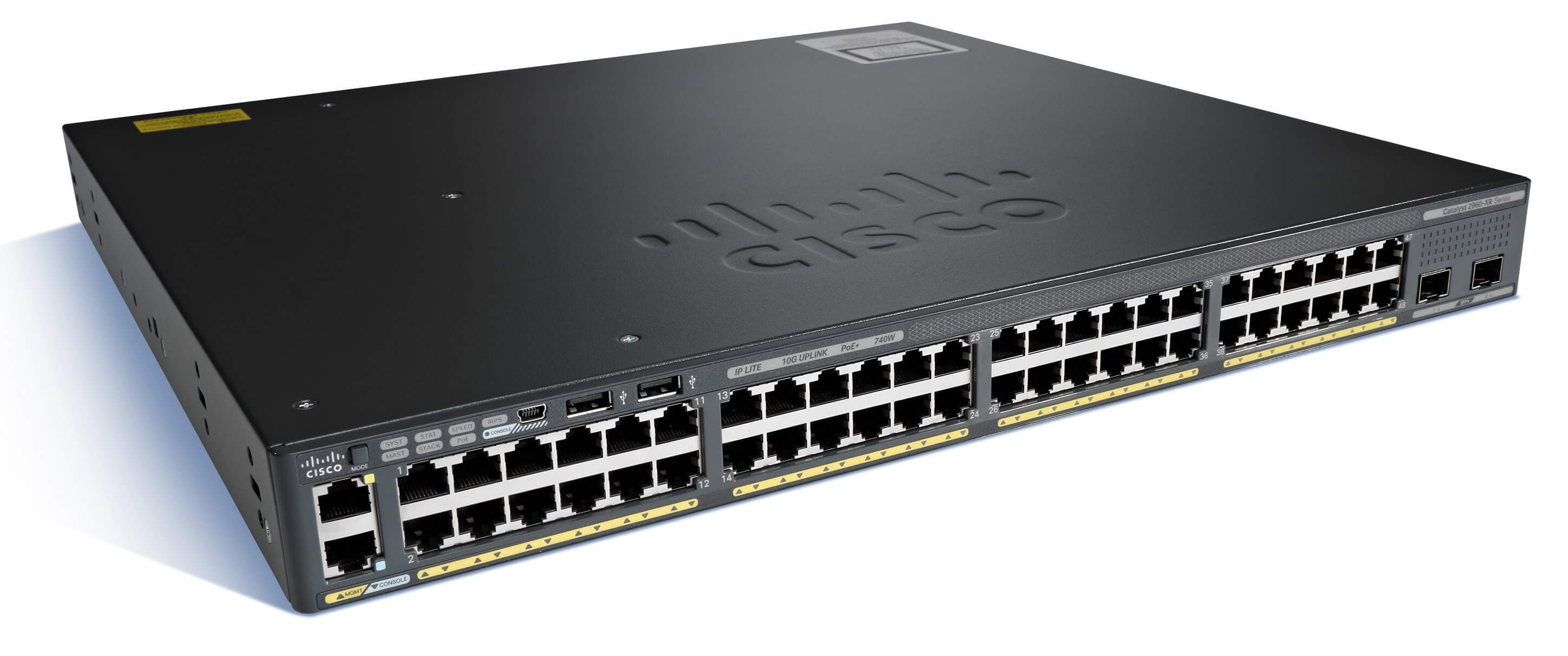 Cisco Compatible 19 Rack Kit for Catalyst 2960-X and 2960-XR Series Switch 4800Mbit/s adaptador y tarjeta de red 