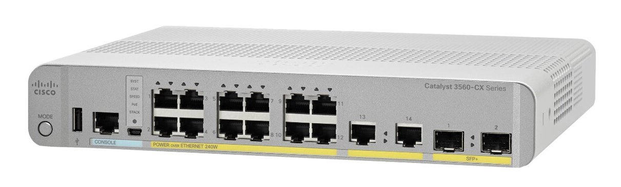 Alternate product image of Cisco Catalyst 3560-CX Series Switches