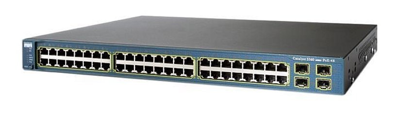 Cisco WS-C3560E-24PD-E Slight Daño A Panel Frontal Barato 45 Días Garantía 