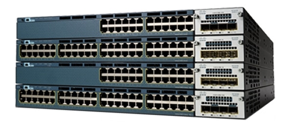 Product image for Cisco Catalyst 3560-X Series Switches