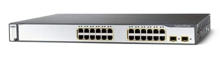 Cisco Cisco WS-C3750E-48TD-S Gigabit 3750E 48 Interruptor Puerto 45 Días Garantía 
