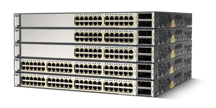 Cisco Catalyst 3750-X 系列交换机- Cisco