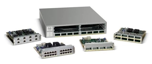 Cisco WS-C4948-10GE-S V03 puertos Switch 48x 1Gb RJ-45 