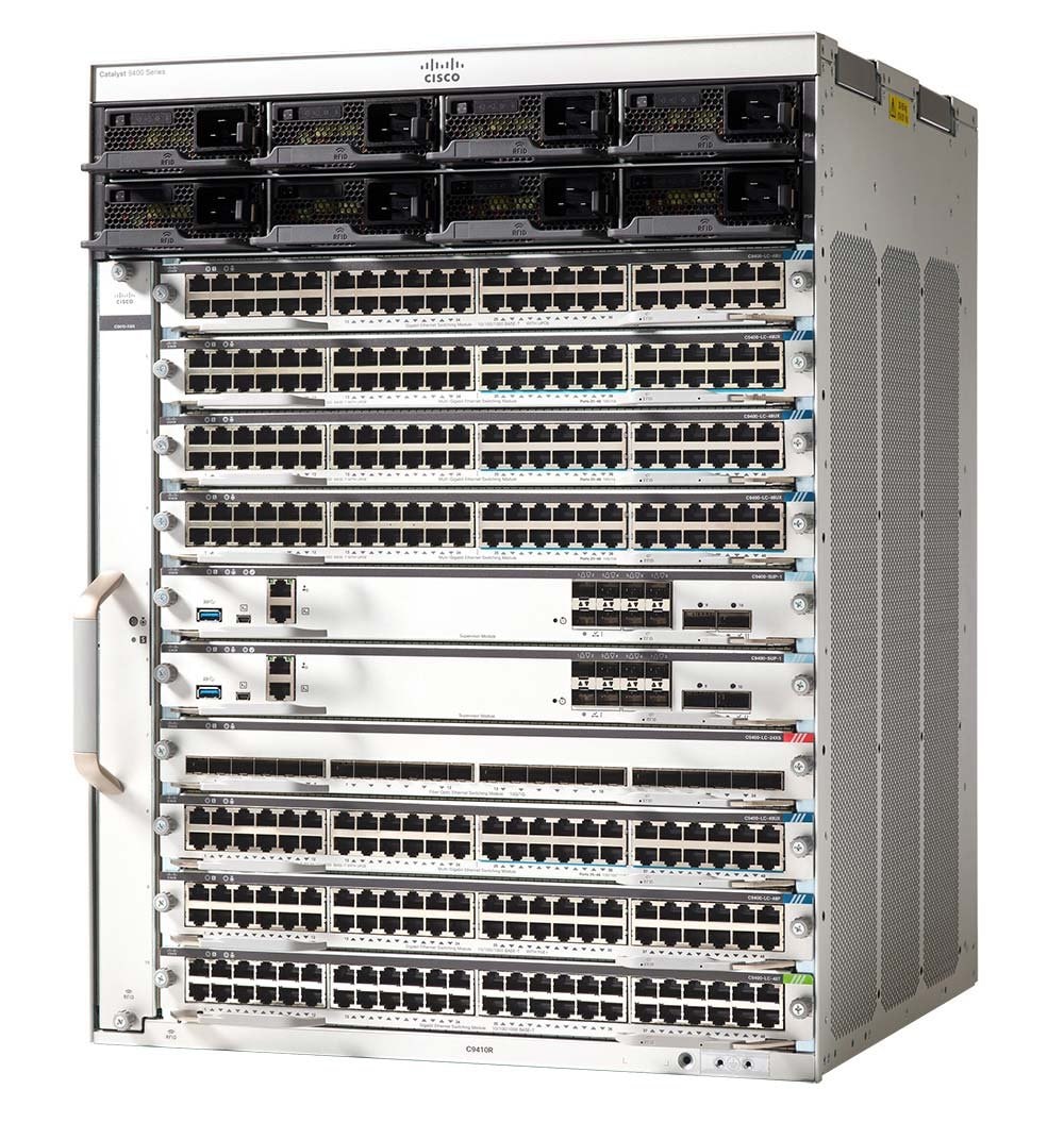 Product image of Cisco Catalyst 9404R Switch