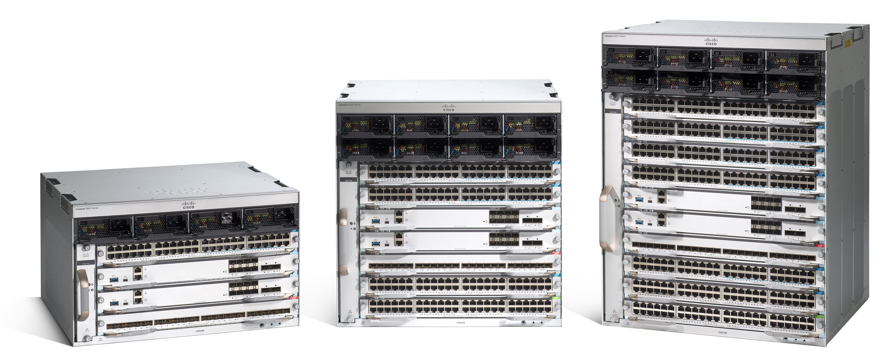 Product image of Cisco Catalyst 9404R Switch