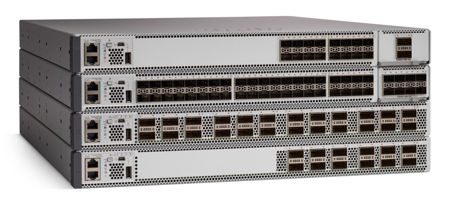 Product image of Cisco Catalyst 9500 Series Switches